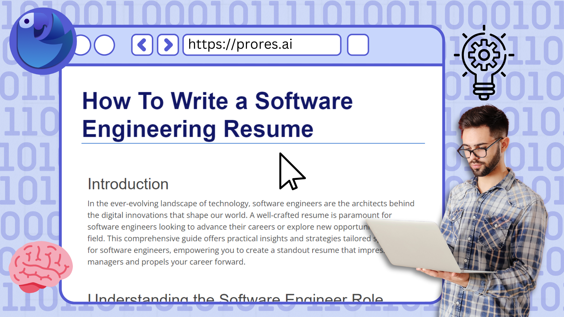 How To Write a Software Engineering Resume: Build Your Future, Build the Future featured image